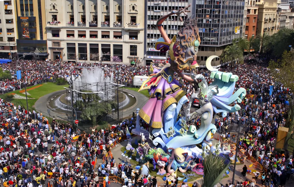 las fallas